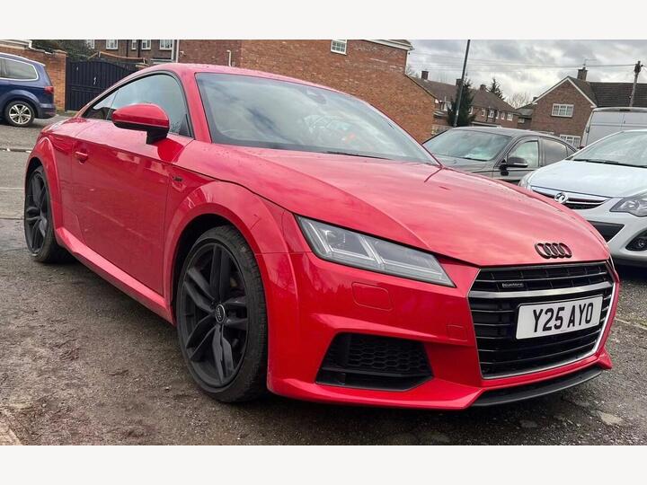 Audi TT 2.0 TFSI S Line S Tronic Quattro Euro 6 (s/s) 3dr