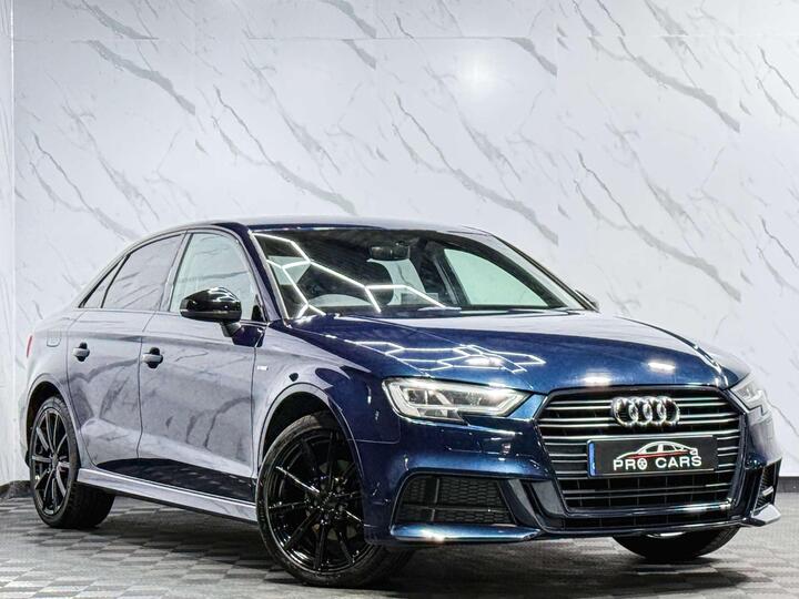 Audi A3 1.5 TFSI CoD Black Edition Euro 6 (s/s) 4dr
