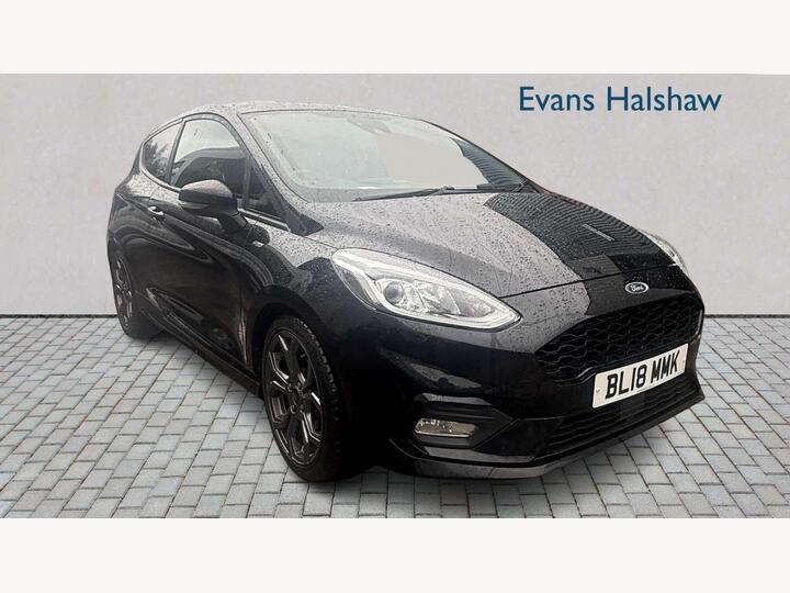 Ford FIESTA 1.0T EcoBoost ST-Line Euro 6 (s/s) 3dr