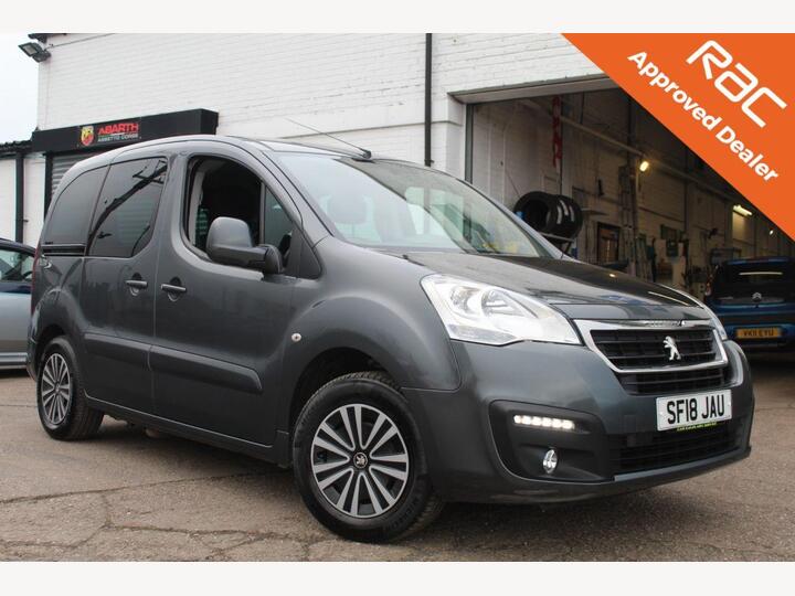 Peugeot PARTNER 1.6 BlueHDi Outdoor Euro 6 (s/s) 5dr Peugeot PARTNER 1.6 BlueHDi Outdoor Euro 6 (s/s) 5dr