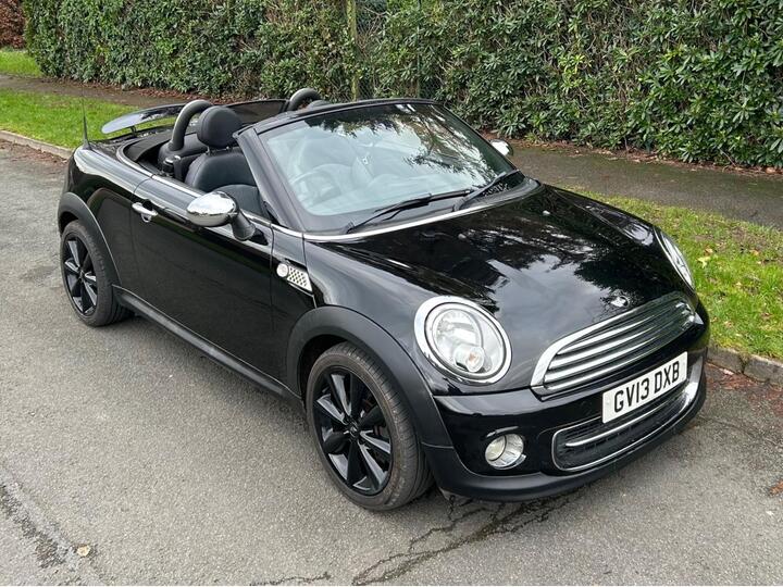 MINI Roadster 1.6 Cooper Euro 5 (s/s) 2dr