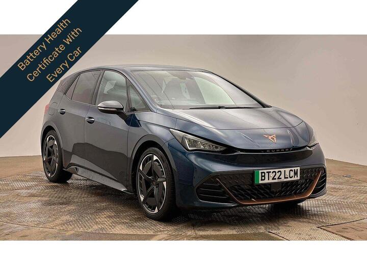CUPRA Born 58kWh V3 Auto 5dr