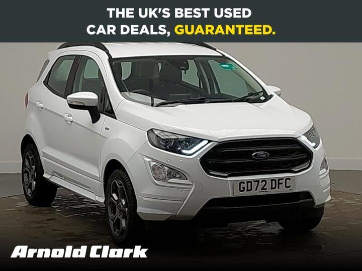 Ford EcoSport 1.0T EcoBoost ST-Line Euro 6 (s/s) 5dr