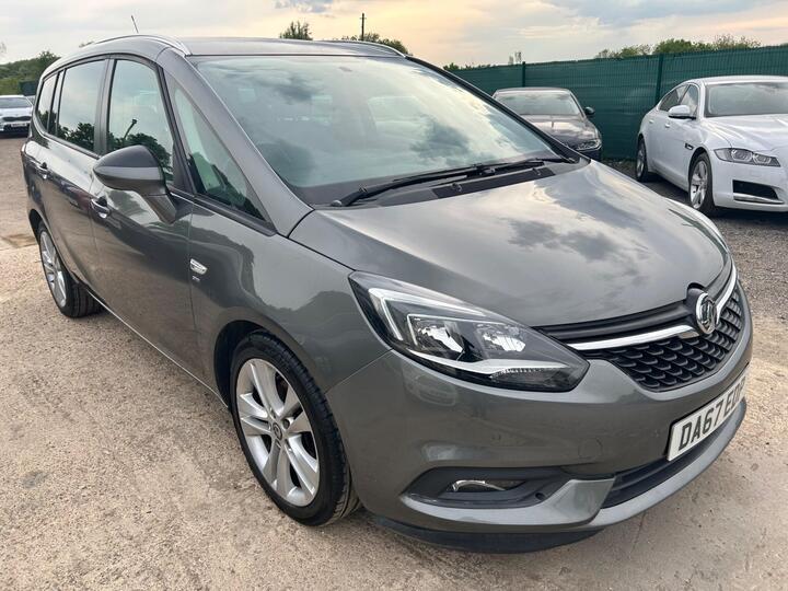 Vauxhall Zafira Tourer 1.4i Turbo SRi Nav Auto Euro 6 5dr