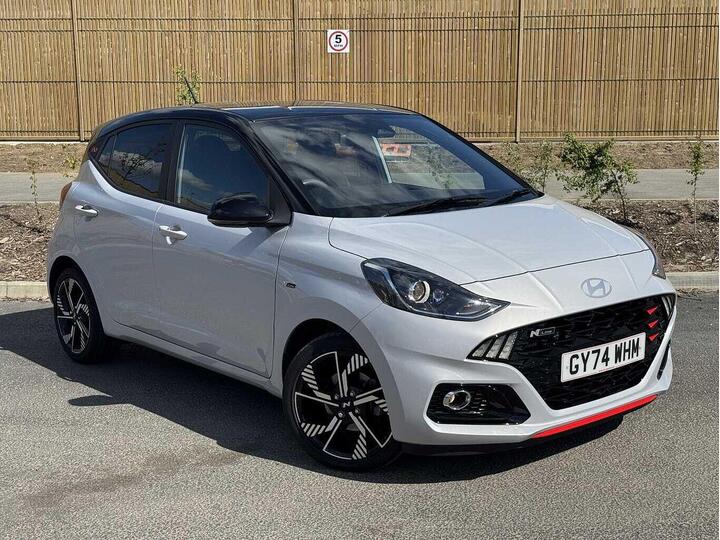 Hyundai I10 1.0 T-GDi N Line Euro 6 (s/s) 5dr