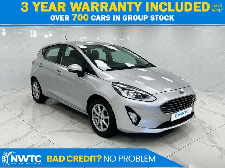 Ford FIESTA 1.1 Ti-VCT Zetec Euro 6 (s/s) 5dr