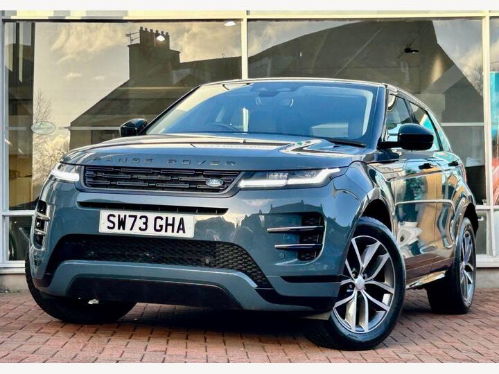 Land Rover RANGE ROVER EVOQUE 2.0 D200 MHEV Dynamic SE Auto 4WD Euro 6 (s/s) 5dr