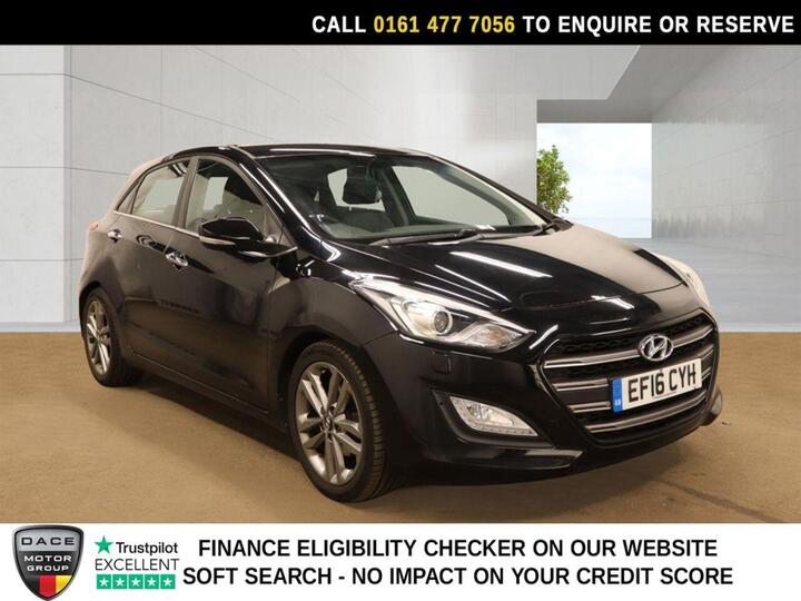 Hyundai I30 1.6 CRDi Blue Drive Premium Euro 6 (s/s) 5dr