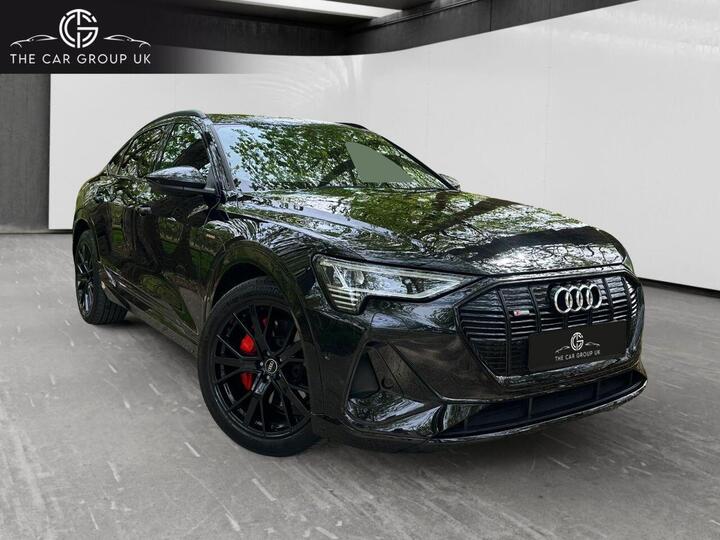 Audi E-TRON 50 Black Edition Sportback Auto Quattro 5dr 71.2kWh (11kW Charger)