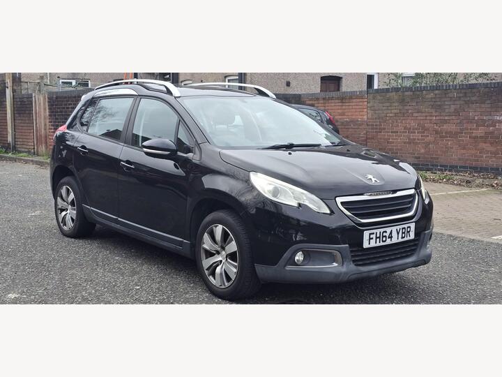 Peugeot 2008 1.2 VTi PureTech Active Euro 5 5dr