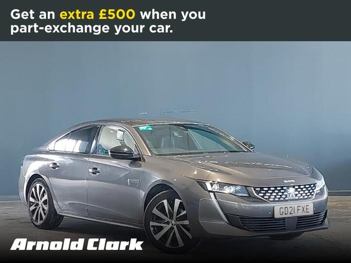 Peugeot 508 1.2 PureTech GT Line Fastback EAT Euro 6 (s/s) 5dr