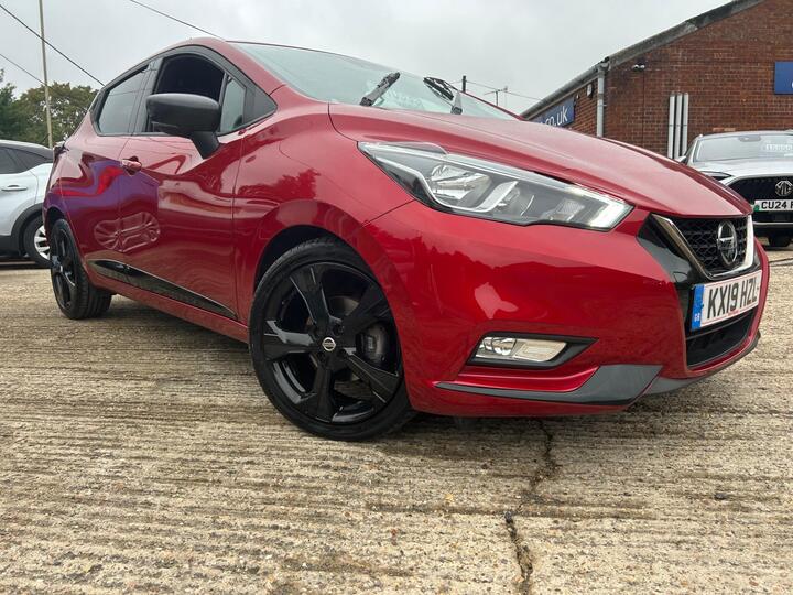 Nissan Micra 1.0 IG-T N-Sport XTRON Euro 6 (s/s) 5dr