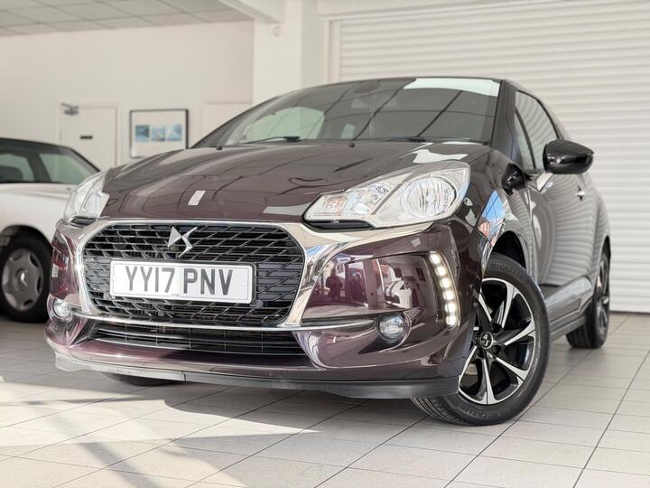 DS AUTOMOBILES DS 3 1.2 PureTech Elegance Euro 6 (s/s) 3dr