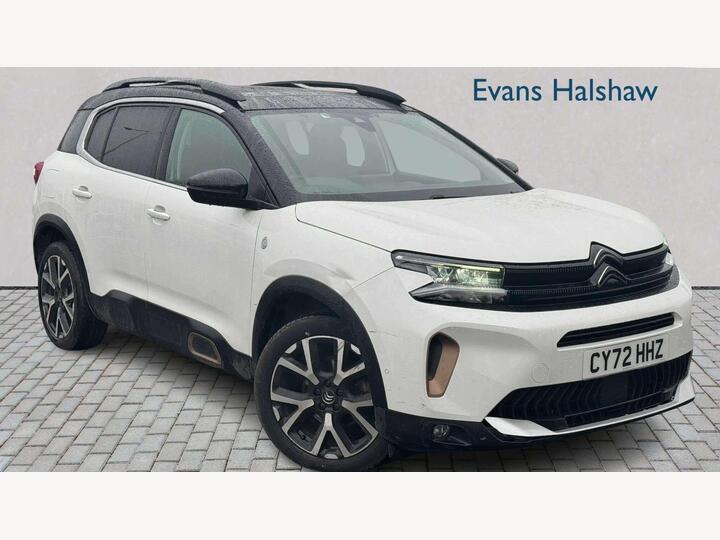 Citroen C5 AIRCROSS HATCHBACK 1.2 PureTech C-Series Edition EAT8 Euro 6 (s/s) 5dr