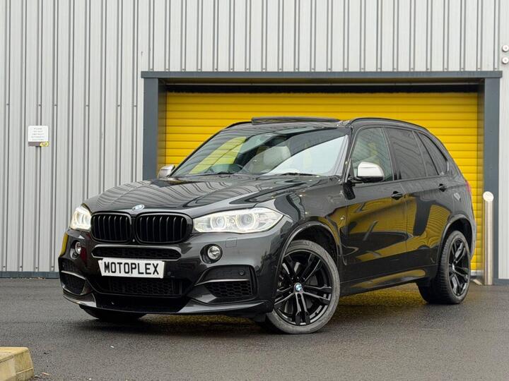 BMW X5 3.0 M50d Auto XDrive Euro 6 (s/s) 5dr