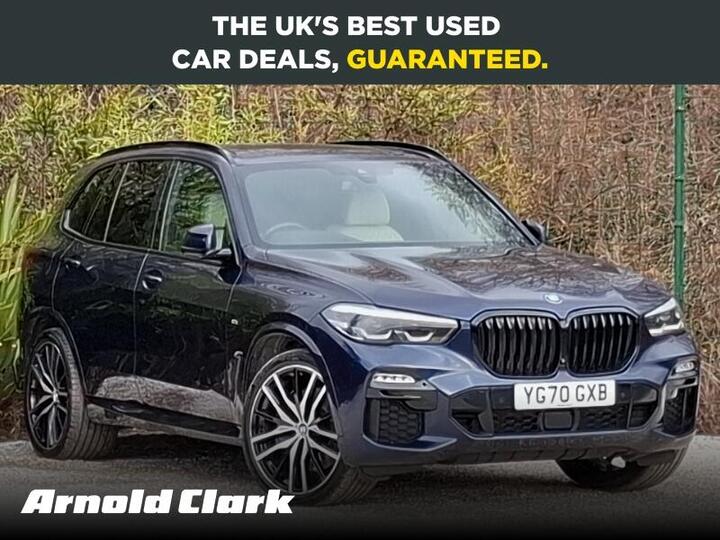 BMW X5 3.0 40d MHT M Sport Auto XDrive Euro 6 (s/s) 5dr