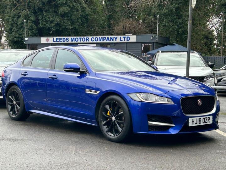Jaguar XF 2.0d R-Sport Auto Euro 6 (s/s) 4dr