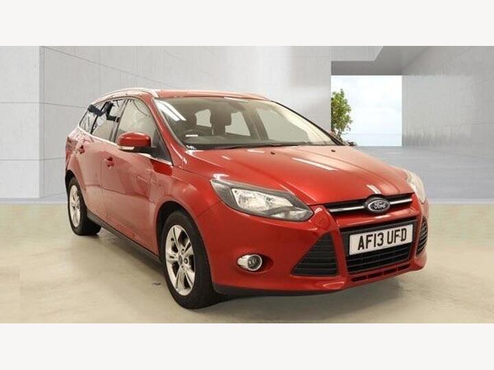 Ford Focus 1.0T EcoBoost Zetec Euro 5 (s/s) 5dr