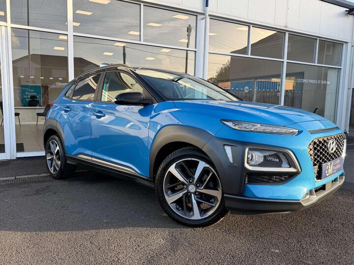 Hyundai KONA 1.6 T-GDi Premium GT DCT 4WD Euro 6 (s/s) 5dr