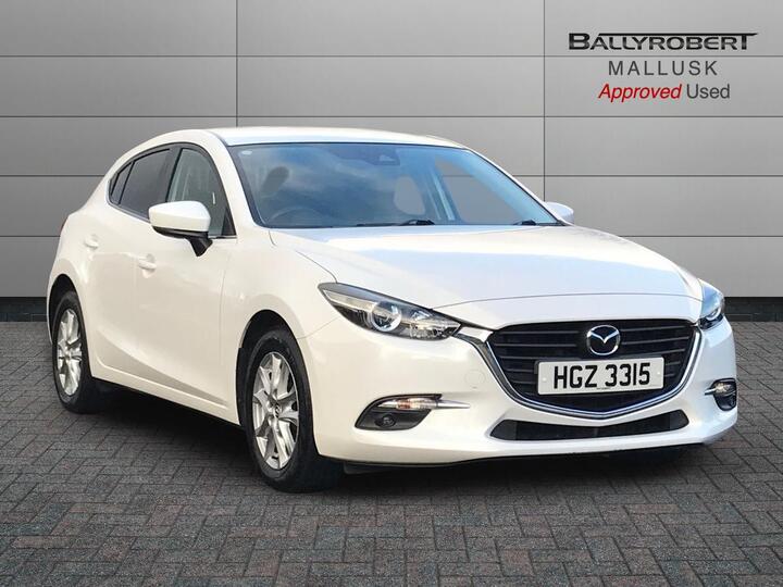 Mazda 3 2.0 SKYACTIV-G SE-L Nav Auto Euro 6 (s/s) 5dr Mazda 3 2.0 SKYACTIV-G SE-L Nav Auto Euro 6 (s/s) 5dr