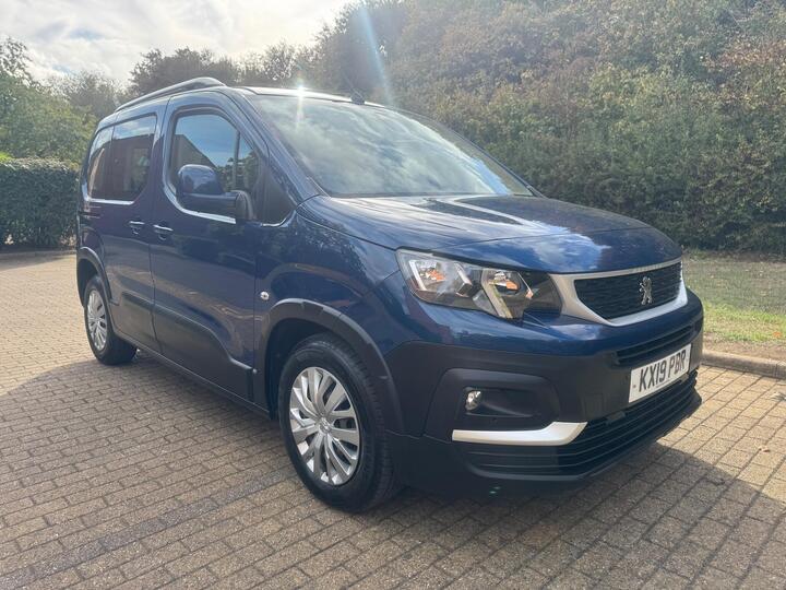 Peugeot Rifter 1.2 PureTech Active Standard MPV Euro 6 (s/s) 5dr