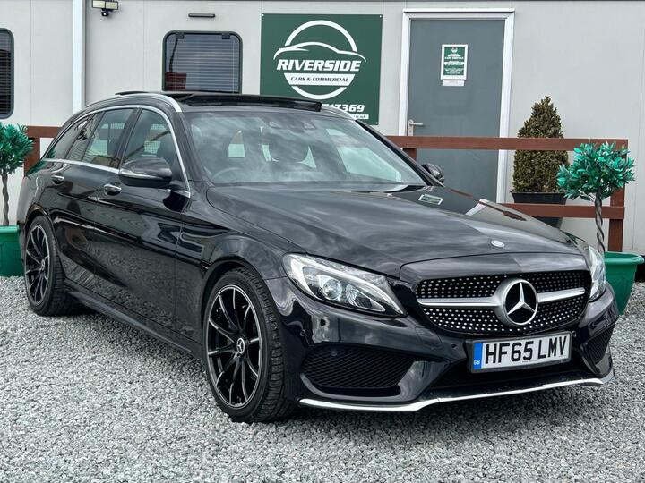 Mercedes-Benz C Class 2.1 C220d AMG Line (Premium Plus) 7G-Tronic+ Euro 6 (s/s) 5dr