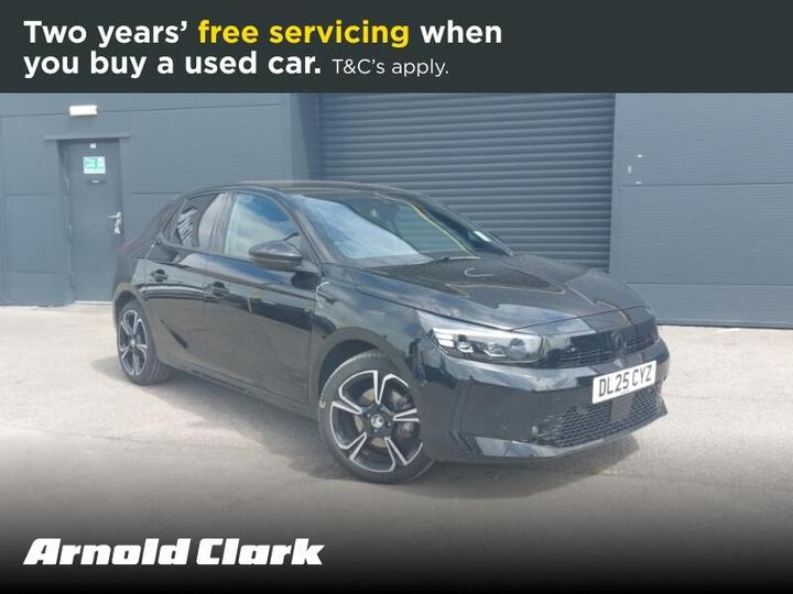 Vauxhall Corsa 1.2 Turbo Ultimate Euro 6 (s/s) 5dr
