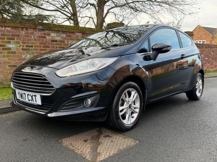 Ford FIESTA 1.25 Zetec Euro 6 3dr