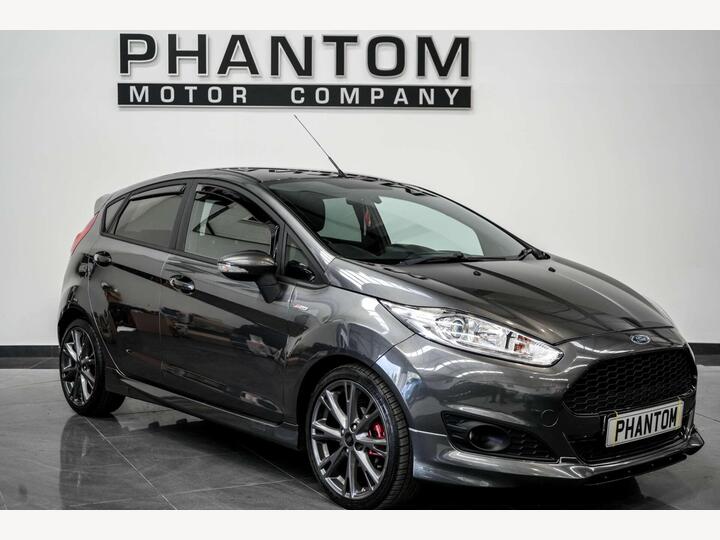 Ford FIESTA 1.0T EcoBoost ST-Line Euro 6 (s/s) 5dr