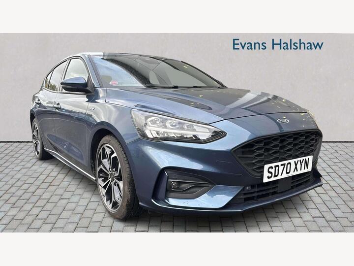 Ford FOCUS HATCHBACK 1.0T EcoBoost MHEV ST-Line X Edition Euro 6 (s/s) 5dr