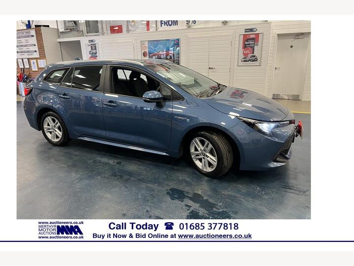 Toyota Corolla 1.8 VVT-h Icon Tech Touring Sports CVT Euro 6 (s/s) 5dr Toyota Corolla 1.8 VVT-h Icon Tech Touring Sports CVT Euro 6 (s/s) 5dr