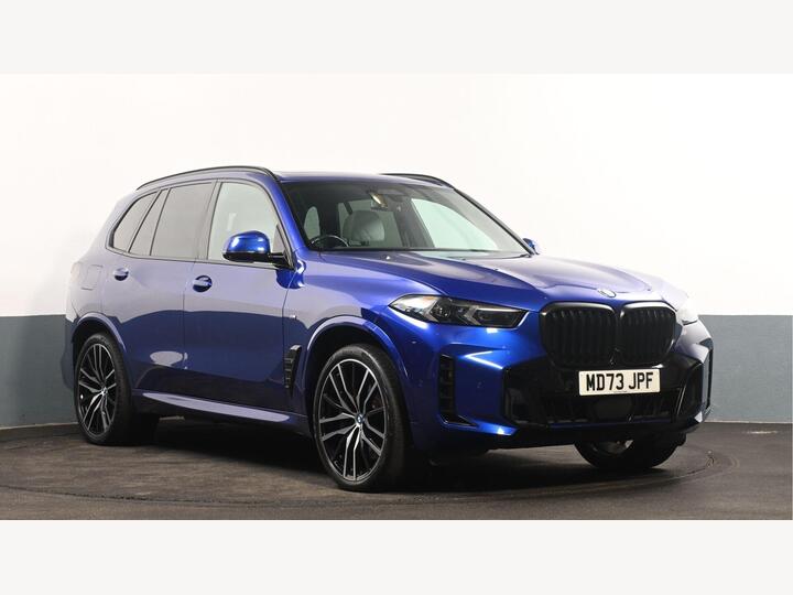 BMW X5 3.0 50e 25.7kWh M Sport Steptronic XDrive Euro 6 (s/s) 5dr