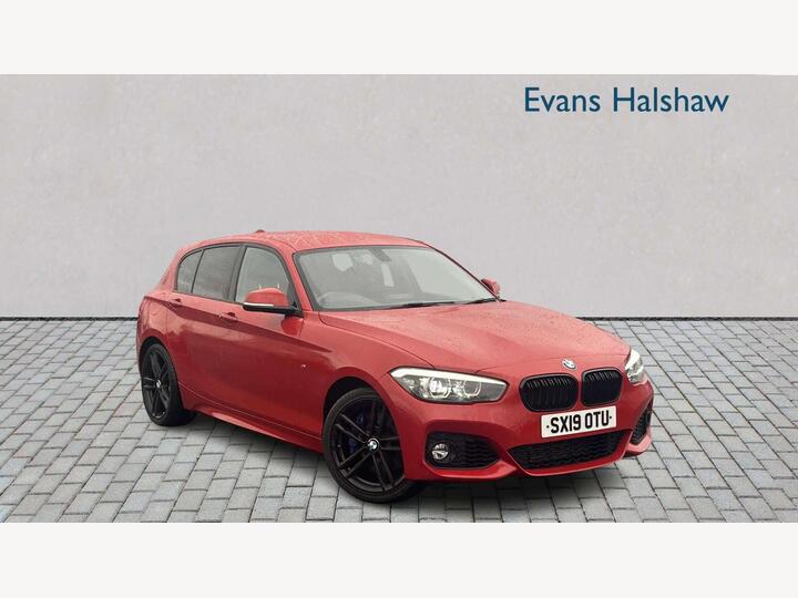 BMW 1 Series 1.5 118i GPF M Sport Shadow Edition Euro 6 (s/s) 5dr