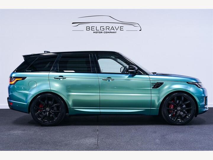 Land Rover Range Rover Sport 2.0 P400e 13.1kWh Autobiography Dynamic Auto 4WD Euro 6 (s/s) 5dr
