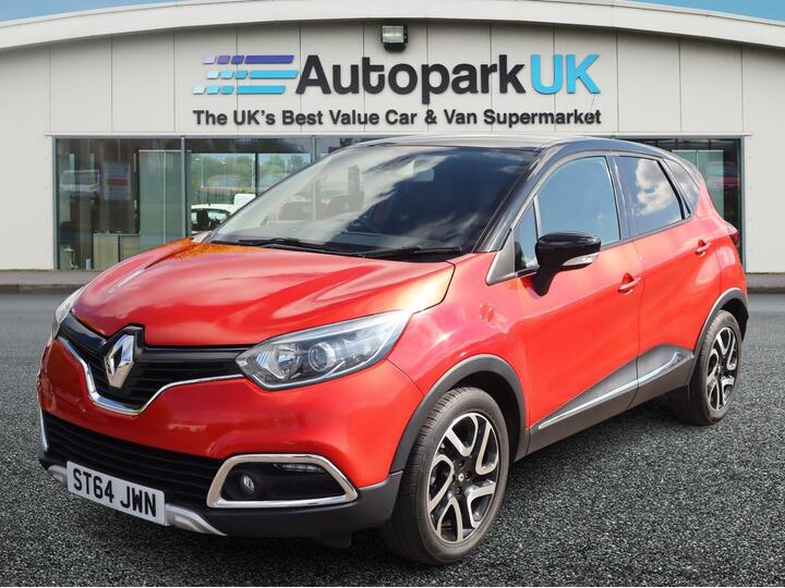 Renault CAPTUR 1.5 DCi ENERGY Signature Euro 5 (s/s) 5dr