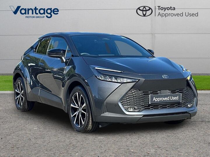 Toyota C-HR 1.8 VVT-h Design CVT Euro 6 (s/s) 5dr Toyota C-HR 1.8 VVT-h Design CVT Euro 6 (s/s) 5dr