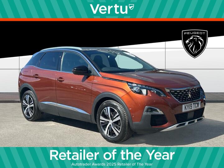 Peugeot 3008 1.5 BlueHDi GT Line EAT Euro 6 (s/s) 5dr