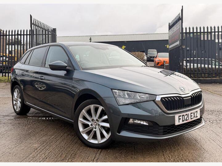 Skoda SCALA 1.5 TSI SE L DSG Euro 6 (s/s) 5dr
