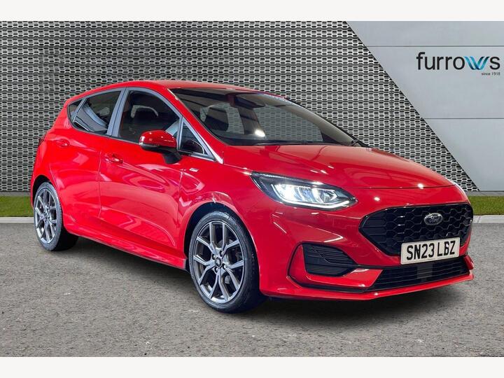 Ford Fiesta 1.0T EcoBoost MHEV ST-Line DCT Euro 6 (s/s) 5dr