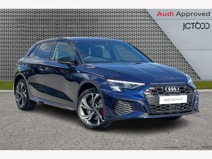 Audi A3 1.4 TFSIe 45 S Line Competition Sportback S Tronic Euro 6 (s/s) 5dr 13kWh