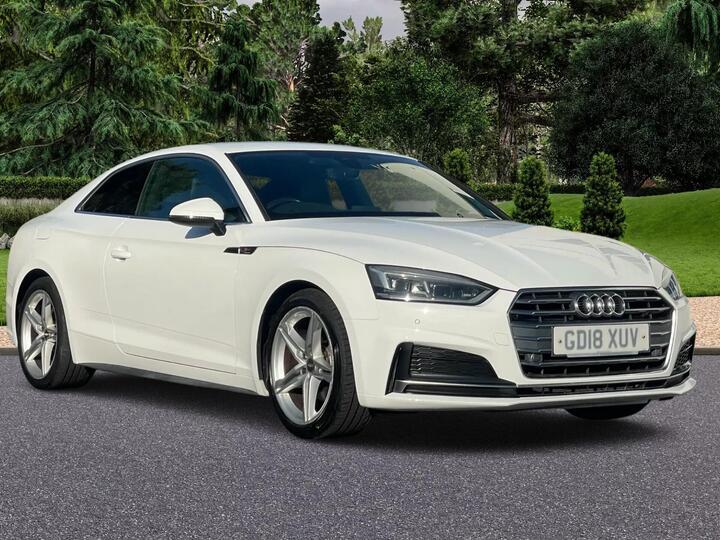 Audi A5 1.4 TFSI S Line S Tronic Euro 6 (s/s) 2dr