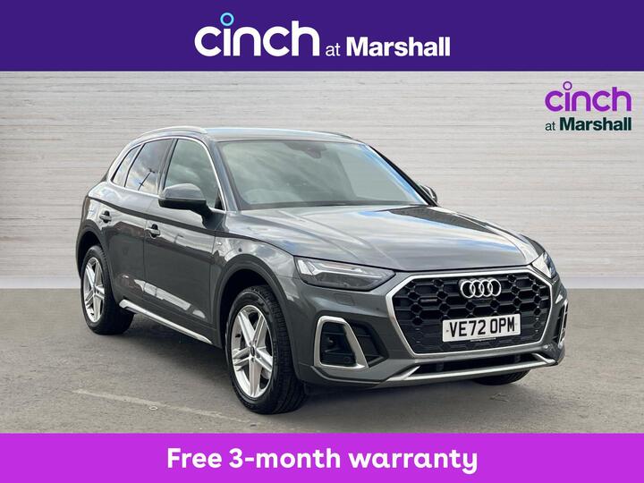 Audi Q5 2.0 TDI 40 S Line S Tronic Quattro Euro 6 (s/s) 5dr