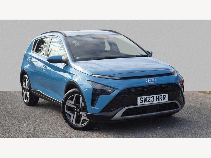 Hyundai Bayon 1.0 T-GDi MHEV Premium DCT Euro 6 (s/s) 5dr Hyundai Bayon 1.0 T-GDi MHEV Premium DCT Euro 6 (s/s) 5dr