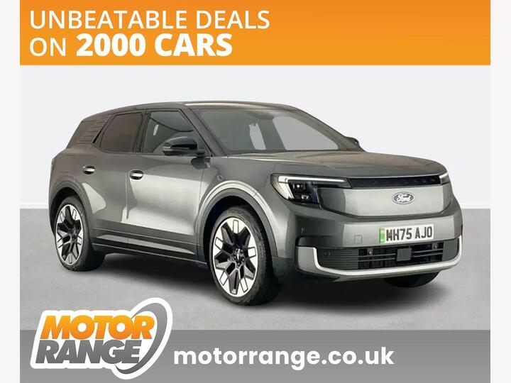Ford Explorer Extended Range 77kWh Premium Auto 5dr