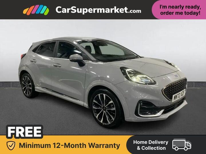 Ford Puma 1.0T EcoBoost MHEV ST-Line Vignale Euro 6 (s/s) 5dr