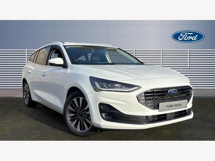Ford Focus 1.0T EcoBoost MHEV Titanium X DCT Euro 6 (s/s) 5dr