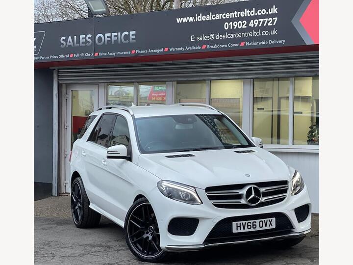 Mercedes-Benz GLE 2.1 GLE250d AMG Line G-Tronic 4MATIC Euro 6 (s/s) 5dr
