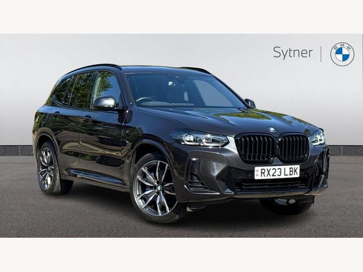 BMW X3 2.0 20d MHT M Sport Auto XDrive Euro 6 (s/s) 5dr
