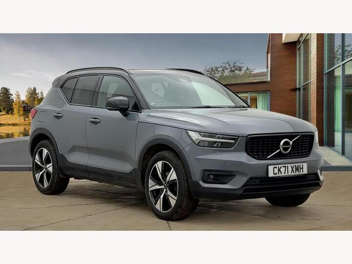 Volvo XC40 1.5h T5 Twin Engine Recharge 10.7kWh R-Design Auto Euro 6 (s/s) 5dr