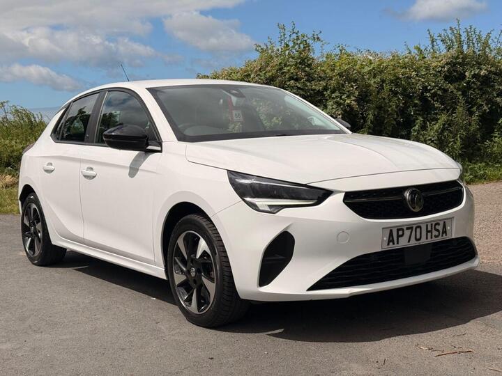 Vauxhall Corsa Electric 50kWh SE Nav Auto 5dr (7.4Kw Charger)